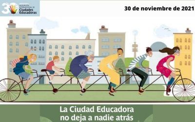 30 de noviembre de 2021, Día Internacional de la Ciudad Educadora