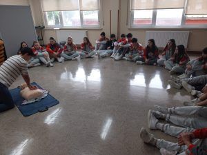 Sagrada Familia taller primeros auxilios
