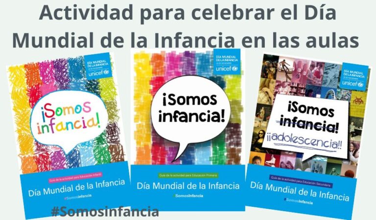 Actividad Día Mundial Infancia