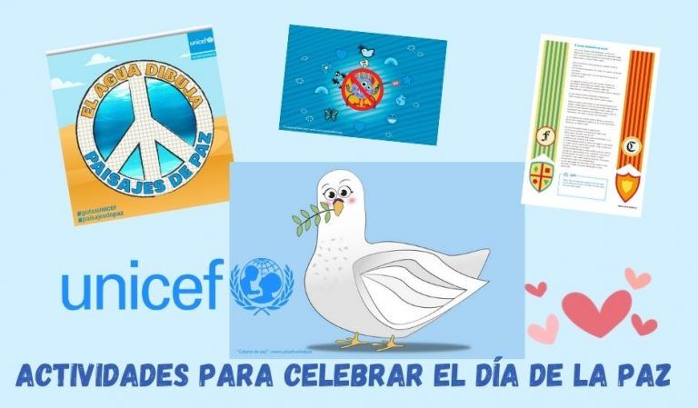 Actividades Día de la PAZ UNICEF