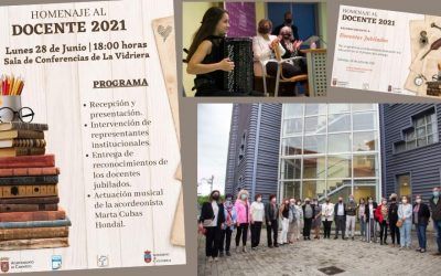 Celebrado Acto de Homenaje al Docente en el Centro Cultural La Vidriera de Camargo.