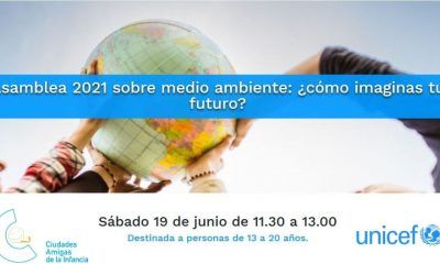 ¿Tienes entre 13 a 20 años y te interesa el medio ambiente? ¿Cómo imaginas tu futuro?