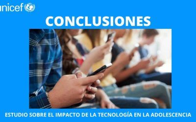 Conclusiones del informe sobre el impacto de la tecnología en la adolescencia – UNICEF