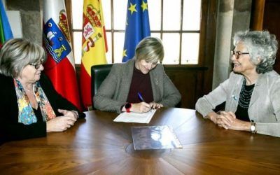 Camargo rubrica su adhesión a la Declaración de Colonia de las ‘Ciudades Amigas de la Infancia’