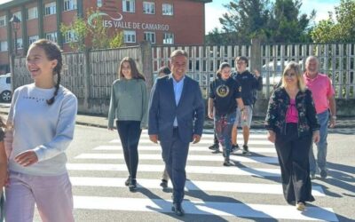 Camargo Avanza en el Proyecto ‘Caminos Seguros’ con nuevas mejoras en Seguridad Vial