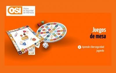 Ciberseguridad divertida con los Juegos de mesa de la OSI