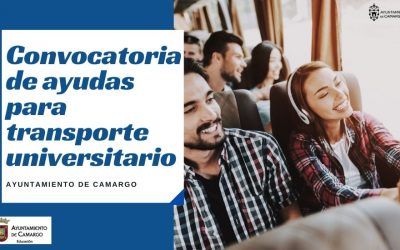 Publicada en el BOC la convocatoria de subvenciones para desplazamientos a Centros docentes universitarios, curso 2021/2022