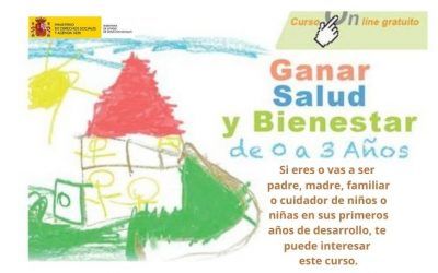 Curso on-line de Parentalidad Positiva “Ganar salud y bienestar de 0 a 3 años”