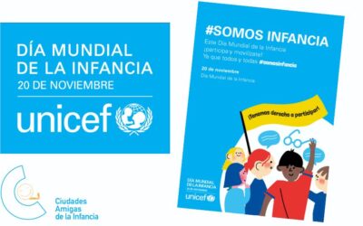 20 DE NOVIEMBRE. Día Mundial de la infancia: #Somos Infancia