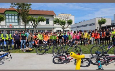Camargo celebra su primer Día de la Bici Intercentros con una ruta educativa y sostenible