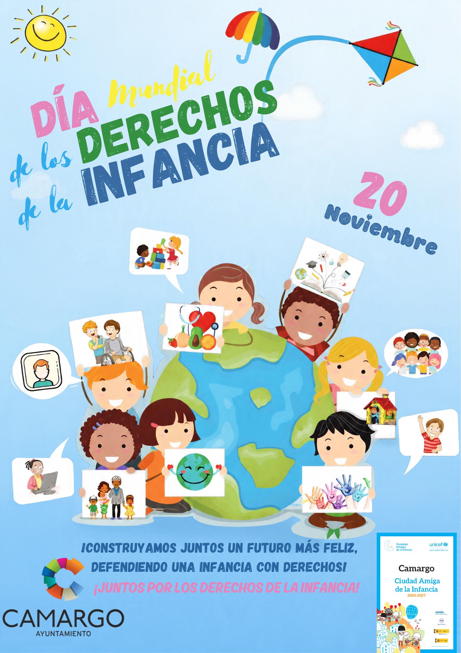 Día del Niño Cartel Camargo 2021
