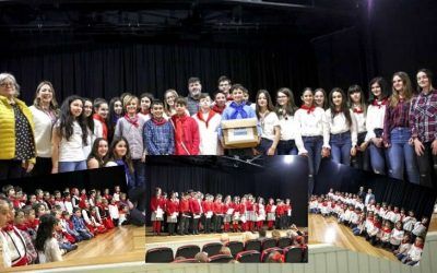 Camargo celebra su tradicional ‘Encuentro Marcero Escolar’