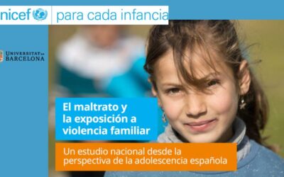 Un estudio de UNICEF y la Universidad de Barcelona alerta sobre la violencia familiar en la infancia y adolescencia
