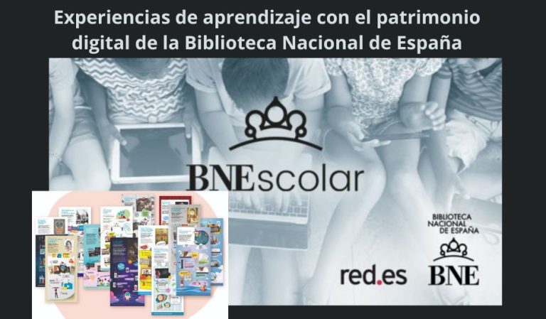 Experiencias de aprendizaje con el patrimonio digital de la BN