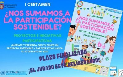¡Terminado el plazo de entrega de Proyectos participativos!