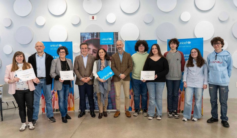 Camargo acoge el I Encuentro de Centros Referentes en Educación en Derechos de Infancia de UNICEF