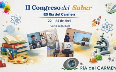 El IES Ría del Carmen celebra la segunda edición del Congreso del Saber, un proyecto que impulsa el aprendizaje activo y la participación del alumnado
