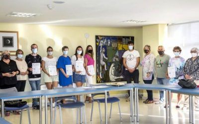 Finaliza, con la entrega de diplomas, un curso de lengua de signos de nivel ‘A2’