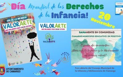 Camargo se sumará el sábado a la conmemoración del ‘Día Mundial de los Derechos de la Infancia’ con varias actividades