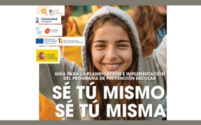 Guía para la planificación e implementación del programa de prevención escolar “Sé tú mismo, sé tú misma”