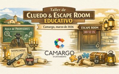 Concluye el taller de creación de juegos de ingenio para el profesorado de Camargo