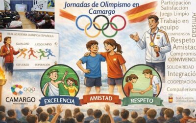 Camargo impulsa un proyecto educativo para acercar los valores del Olimpismo al alumnado de Secundaria