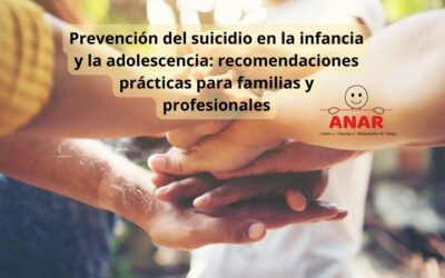 Prevención del suicidio en la infancia y la adolescencia
