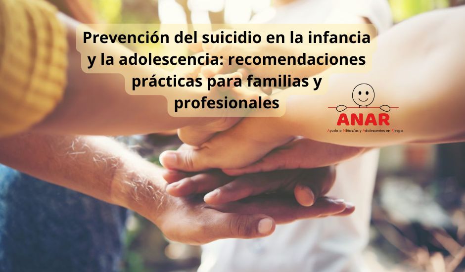 Fundación ANAR prevención suicidio