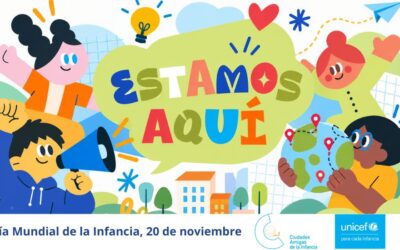 Día Mundial de la Infancia 2026: «Estamos aquí»