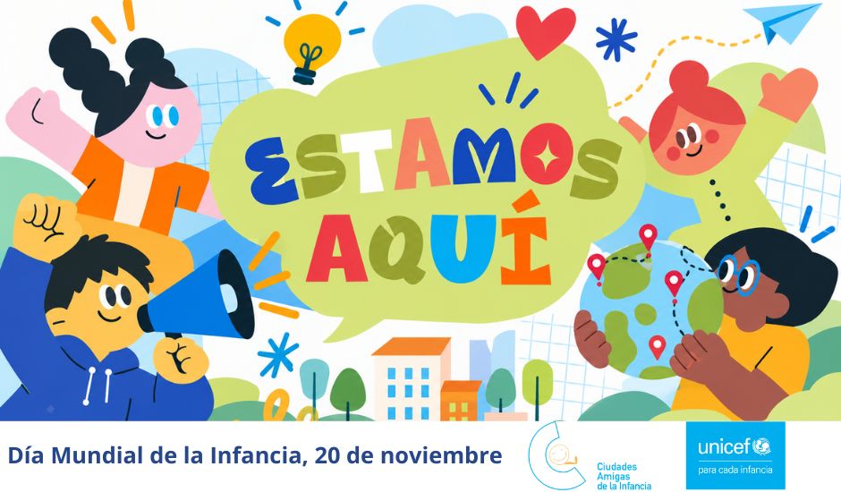 20 noviembre Día Mundial de la Infancia