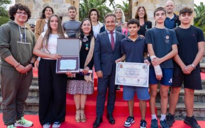 Reconocimiento al Consejo de la Infancia y Adolescencia de Camargo y a los institutos participantes en el proyecto STARS