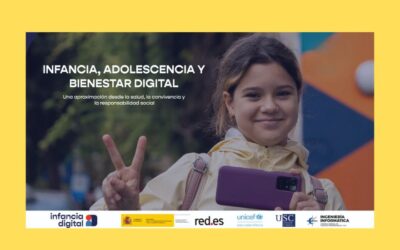 Infancia, adolescencia y bienestar digital