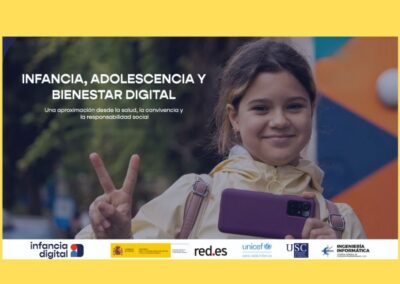 Infancia, adolescencia y bienestar digital