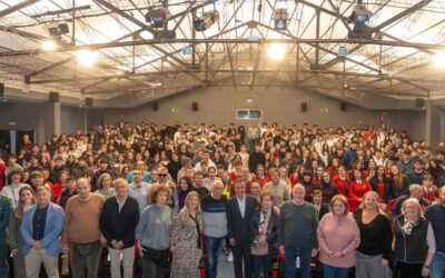 Camargo celebra el 47º aniversario de la Constitución con 335 estudiantes como protagonistas