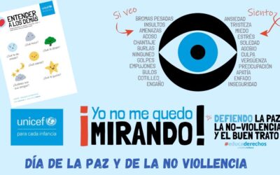 Actividad Día Escolar de la Paz