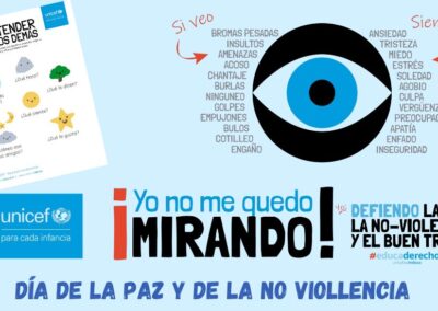 Actividad Día Escolar de la Paz