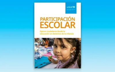 Participación escolar: ejercer la ciudadanía desde los derechos de la infancia y la adolescencia (2026)