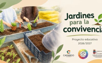 Jardines para la Convivencia en Camargo: inclusión, aprendizaje y cuidado del entorno