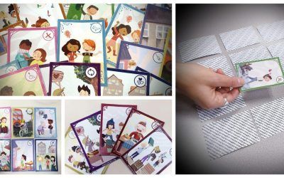 Juego: Memory de Opuestos de la Ciudad Educadora