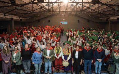 Camargo celebra su tradicional Encuentro marcero escolar