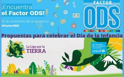 Propuestas para celebrar el Día de la Infancia.