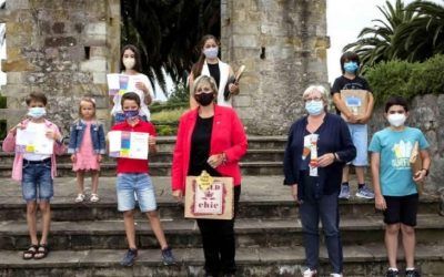 Camargo entrega los premios del concurso de creación de juegos infantiles adaptados a las medidas de seguridad frente al coronavirus