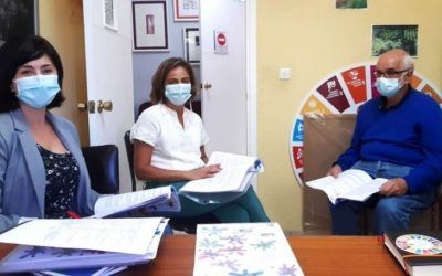 Presentación de las actividades del Ayuntamiento de Camargo a los Centros educativos del municipio