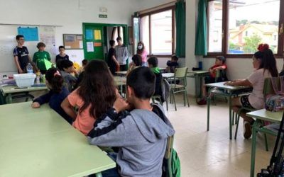 Finalizan las actividades preventivas de Proyecto Hombre en los centros educativos de Camargo