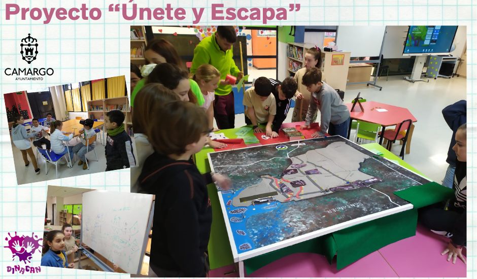 Únete y Escapa