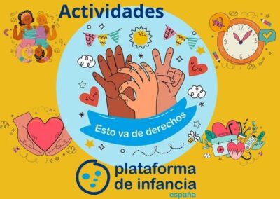 Actividades relacionadas con los Derechos de la Infancia