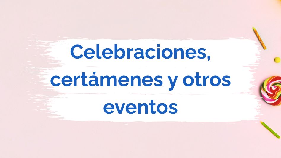 celebraciones