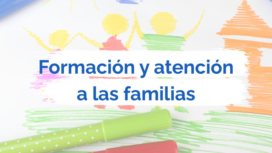 formación atención familias
