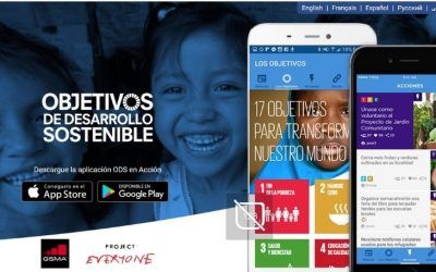 App Objetivos de Desarrollo Sostenible