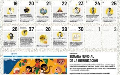Participa en el Calendario Científico Escolar 2022